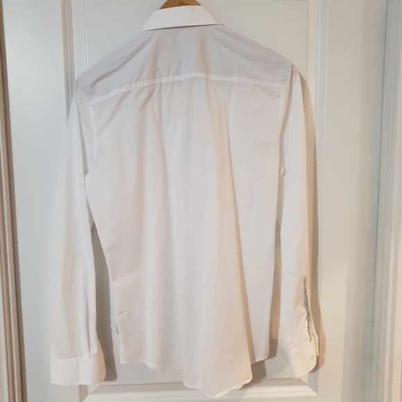 Mens Calvin Klein Button Down Dress Shirt - Picture 3 of 5